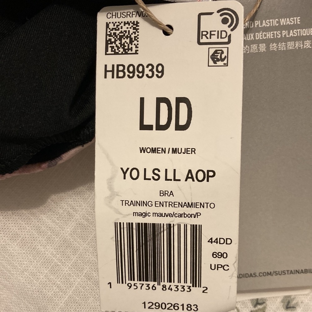 Adidas Aero ready sports bra - Picture 6 of 6